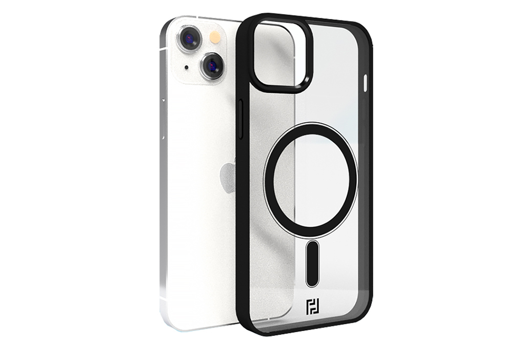 Case iPhone 15 Fortegie Black