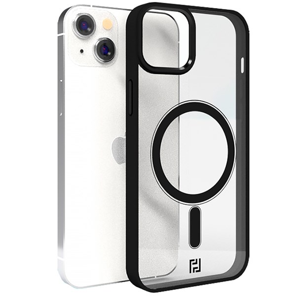 Case iPhone 15 Fortegie Black