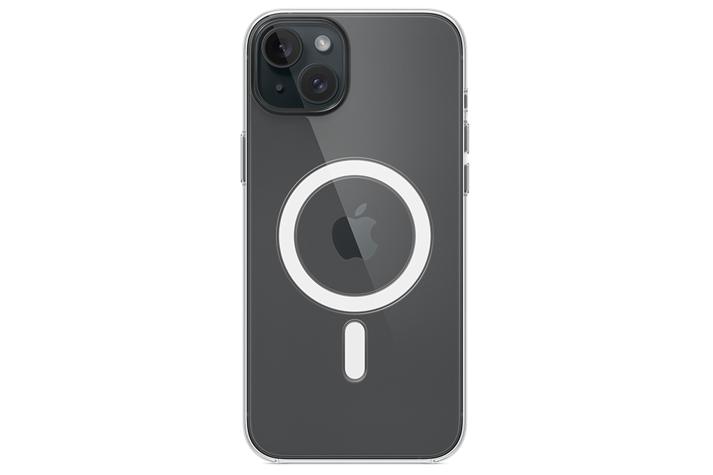 Clear Case iPhone 15 Plus Apple