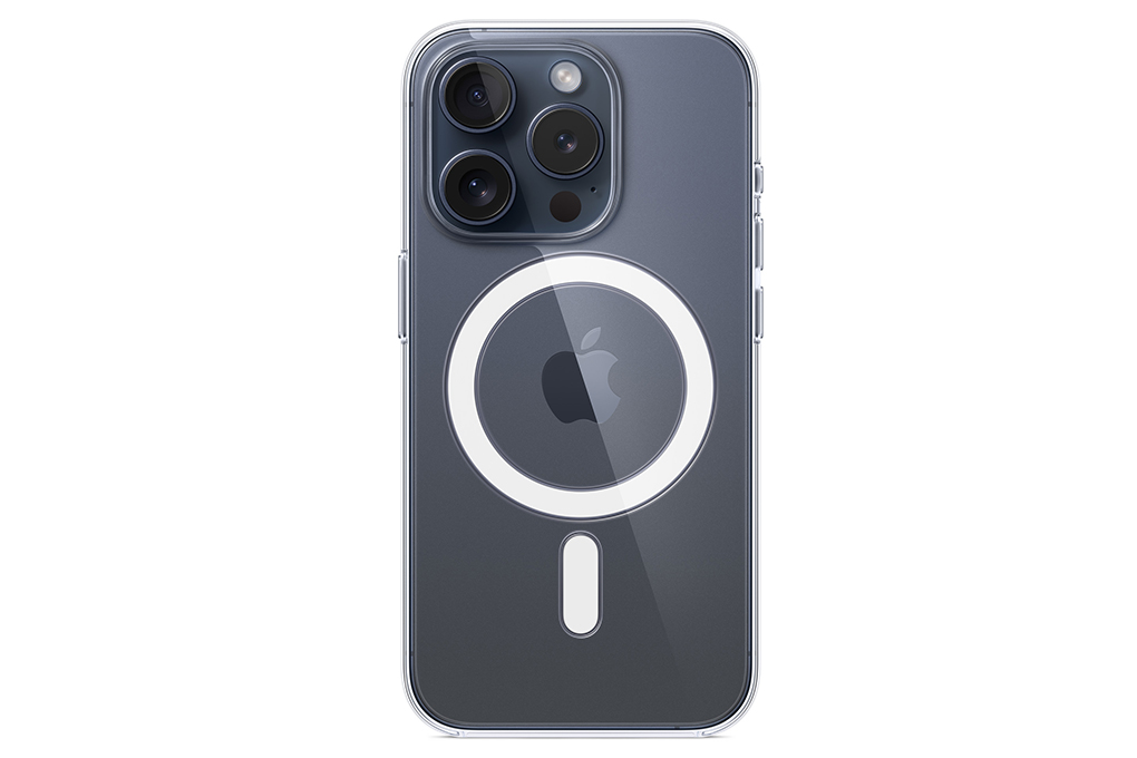 Clear Case iPhone 15 Pro Apple