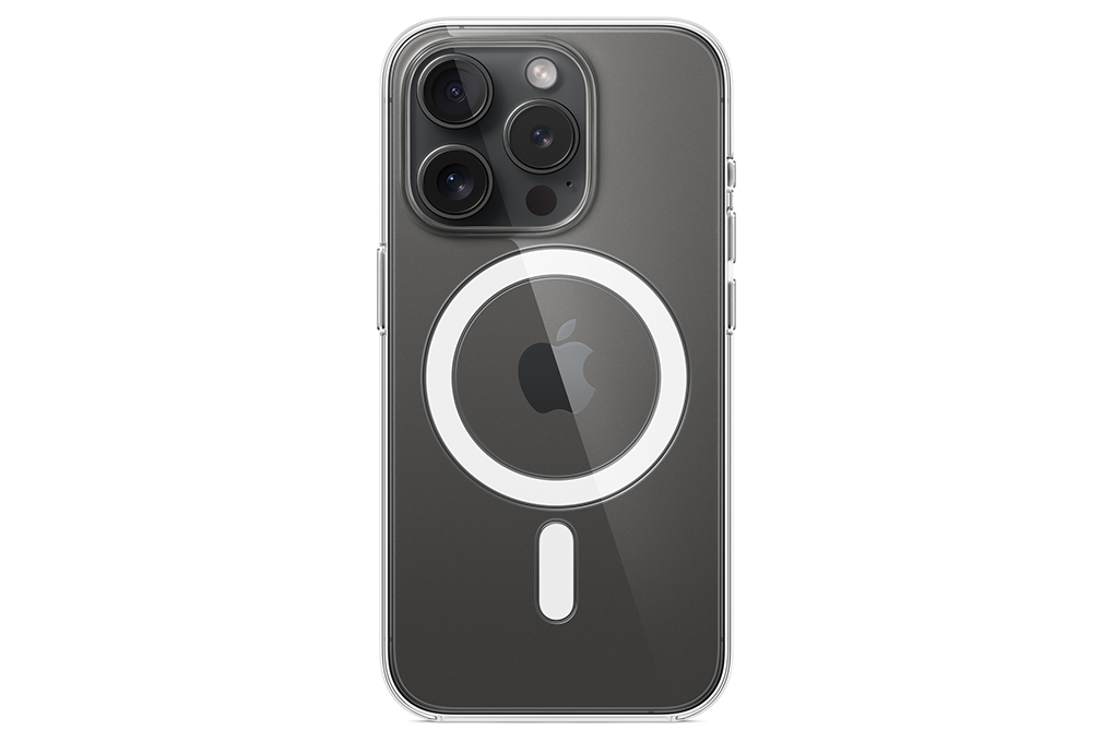 Clear Case iPhone 15 Pro Apple