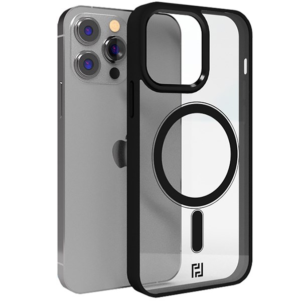 Case iPhone 15 Pro Fortegie Black