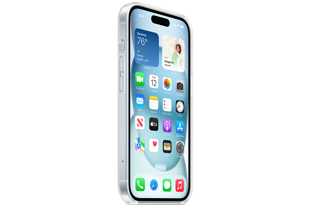 Clear Case iPhone 15 Apple