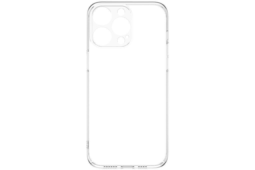 Clear case iPhone 15 Pro Max Olike TC2
