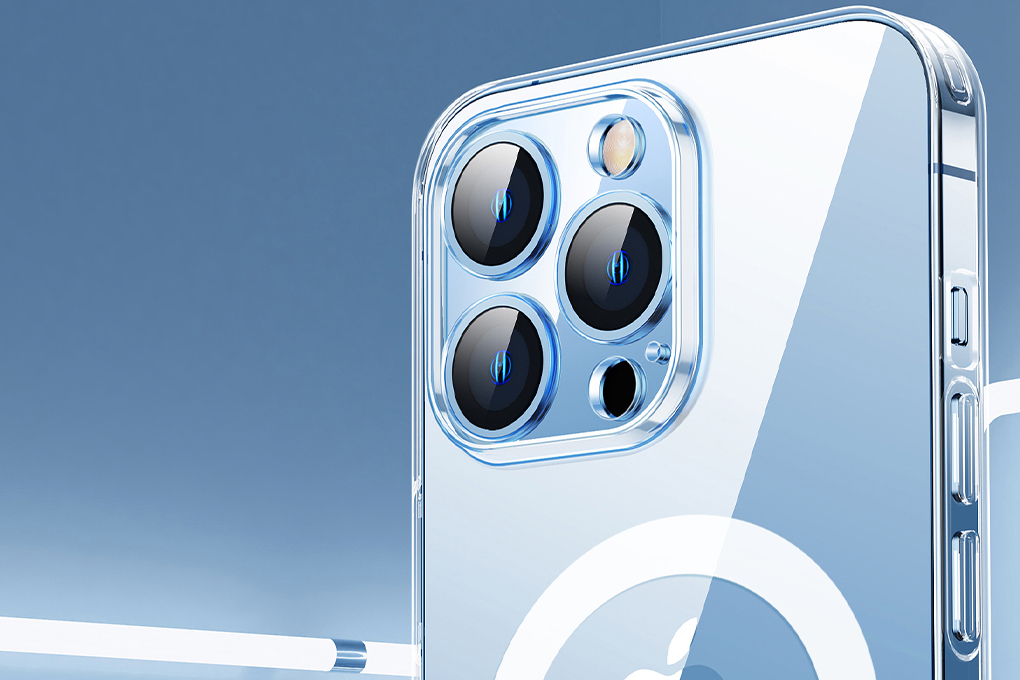 Clear case iPhone 15 Pro Max Olike TMC2