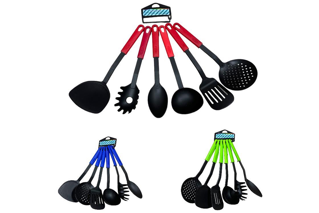 Set Spatula Nylon EAEAABCH TL0058 6 pcs