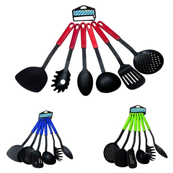 Set Spatula Nylon EAEAABCH TL0058 6 pcs